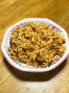 豚キムチ炒飯-レシピのメイン写真