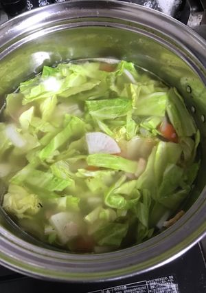 具だくさん野菜スープ-レシピのメイン写真