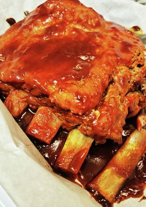 アメリカ★簡単本格BBQスペアリブ-レシピのメイン写真