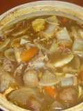 簡単!!絶品カレー鍋つゆ