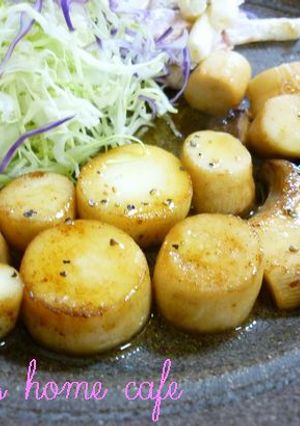 帆立みたい！エリンギのバター醤油炒め-レシピのメイン写真