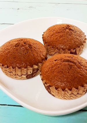 生クリームマドレーヌ(チョコ味)-レシピのメイン写真