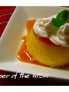 レンジで簡単☆カスタードプリン-レシピのメイン写真