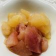 失敗したくない日の3種の早炊煮りんご
