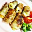 ちくわの、とろ〜りチーズ、大葉肉巻き。