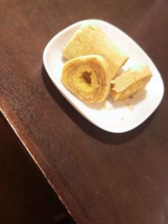 しっとり!卵焼き器でできるバウムクーヘン-レシピのメイン写真