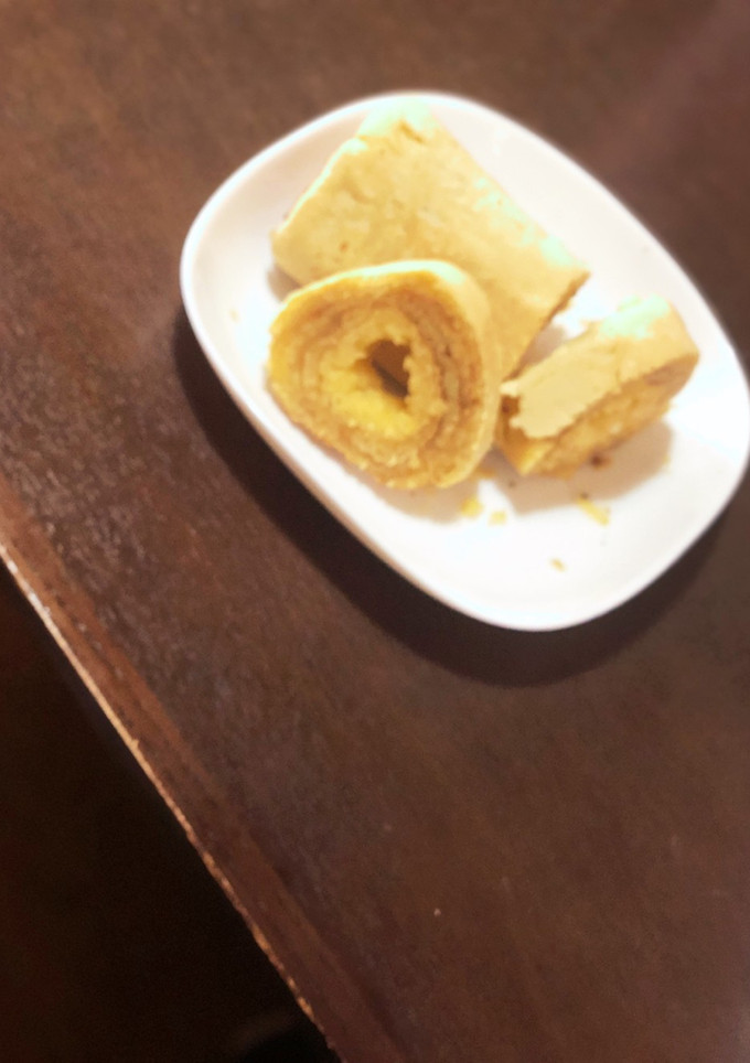 しっとり！卵焼き器でできるバウムクーヘン-レシピのメイン写真