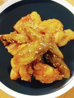 鶏ももとごぼうの甘辛-レシピのメイン写真