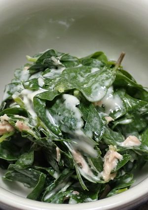 サクナの和え物-レシピのメイン写真