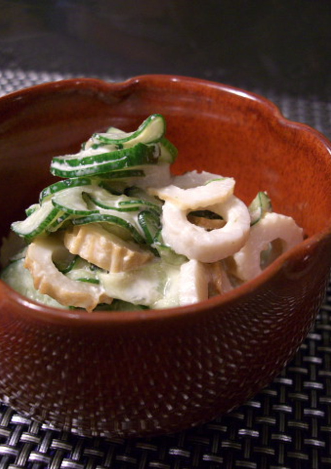 最強タッグ♪わさマヨでちくわの和え物-レシピのメイン写真