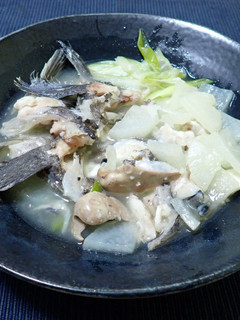 クロソイのあら塩麴汁-レシピのメイン写真