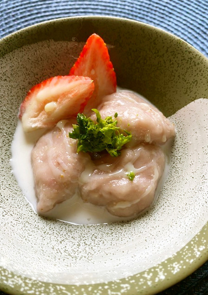 いちごの白玉娘【ＪＡ福岡市】-レシピのメイン写真