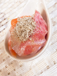 とろろ昆布×ネギトロ-レシピのメイン写真
