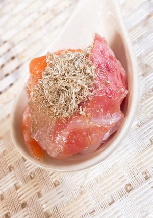 とろろ昆布×ネギトロ-レシピのメイン写真