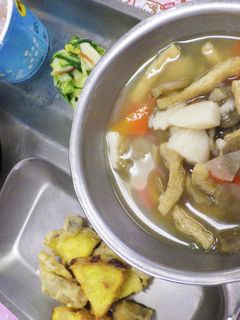 ぬっぺ汁 河内長野市学校給食-レシピのメイン写真
