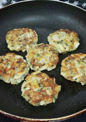 蓮根うどんギョウザ-レシピのメイン写真