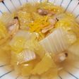 あさりと白菜の炊いたん