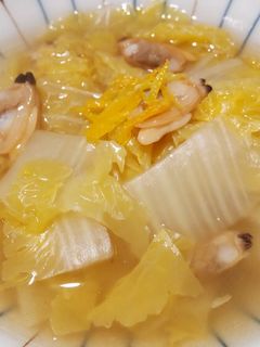 あさりと白菜の炊いたん-レシピのメイン写真