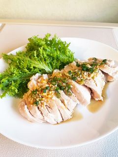 鶏ムネ肉 よだれ鶏-レシピのメイン写真