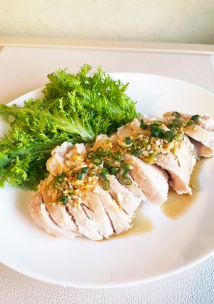 鶏ムネ肉 よだれ鶏-レシピのメイン写真