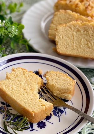 ダイエットに!おからのパウンドケーキ-レシピのメイン写真