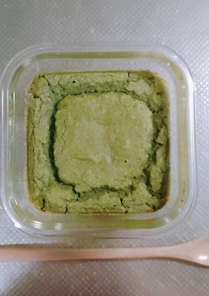【ノンオイル】抹茶ブラウニー【卵不使用】-レシピのメイン写真