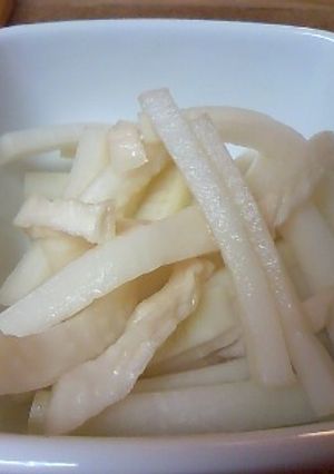ダイコンさっぱりポリポリ-レシピのメイン写真