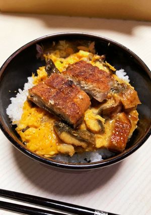 うな玉丼-レシピのメイン写真