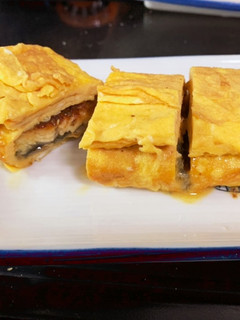 ウナ巻き玉子-レシピのメイン写真
