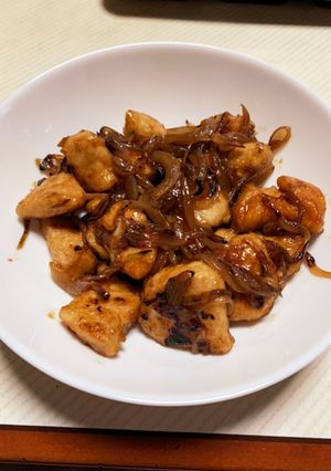 鶏胸肉の生姜焼き-レシピのメイン写真