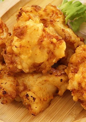 ［下味冷凍］冷めても◎むね肉のから揚げ-レシピのメイン写真