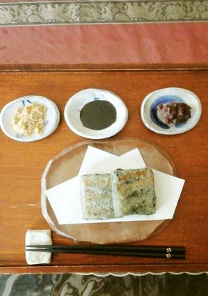 春の蓬タガネ餅-レシピのメイン写真