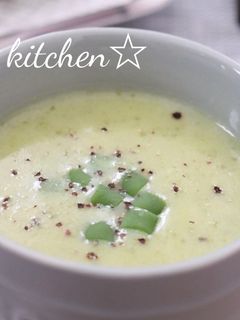 いんげんとさつまいものポタージュ♪-レシピのメイン写真