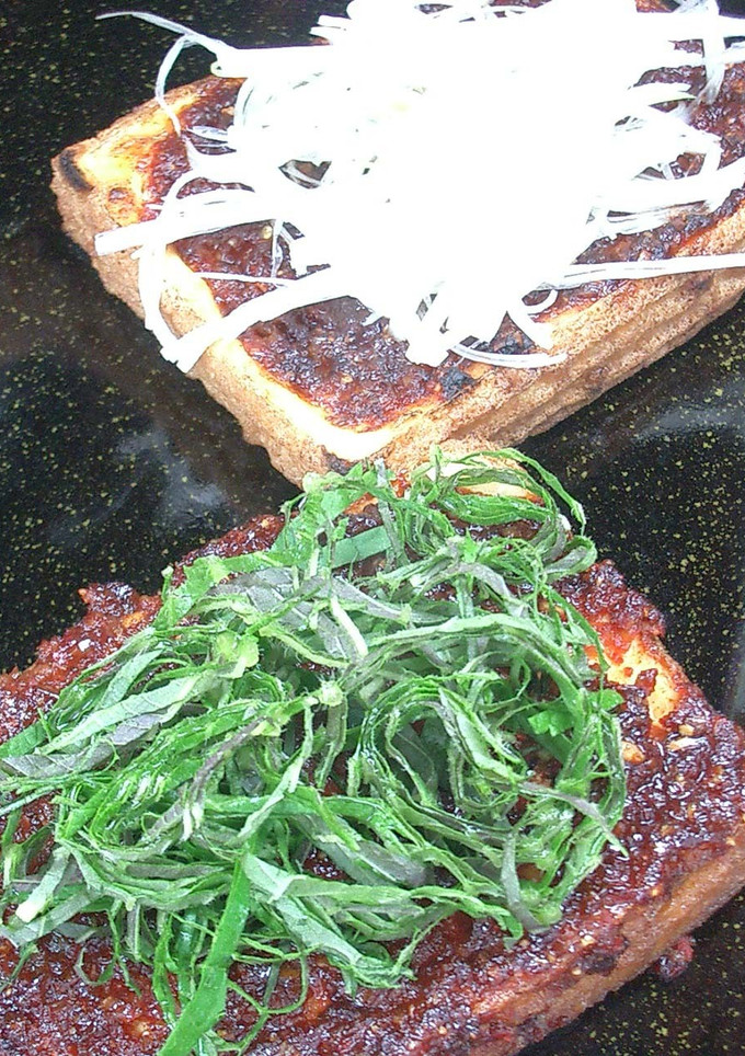 厚揚げ薬念焼き-レシピのメイン写真