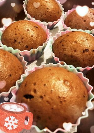 チョコ蒸しパン-レシピのメイン写真