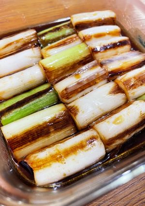ねぎ焼き-レシピのメイン写真