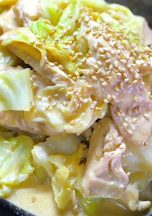 ♬オイスターマヨ炒め♬『キャベツレシピ』-レシピのメイン写真