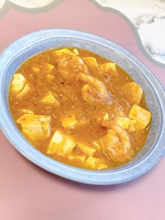 簡単15分♪海老と豆腐のなめ茸あんかけ-レシピのメイン写真