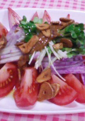 和風イタリアンサラダ-レシピのメイン写真