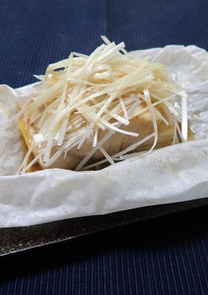 電子レンジでスズキの清蒸-レシピのメイン写真