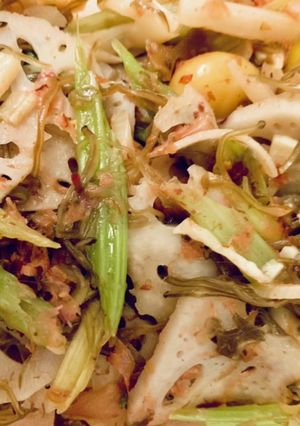 簡単 常備菜 アレンジしやすい炒め煮-レシピのメイン写真