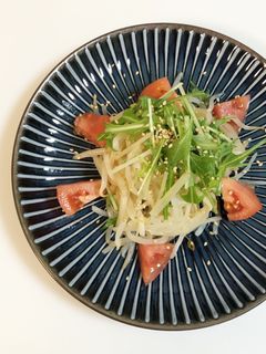 ヘルシーおかず☆もやしナムルのサラダ-レシピのメイン写真