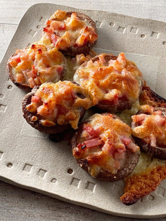 トースターで簡単!しいたけチーズ焼き-レシピのメイン写真