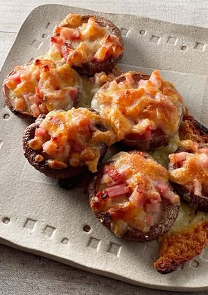 トースターで簡単！しいたけチーズ焼き-レシピのメイン写真