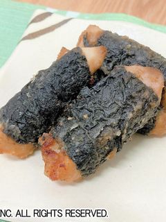 のり巻きささみ-レシピのメイン写真