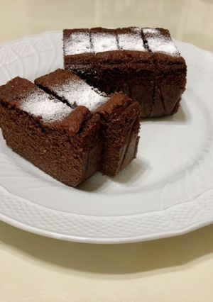 ふわっしっとりプロテイン入りおからケーキ-レシピのメイン写真