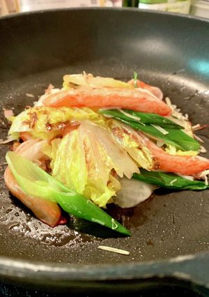 90秒 フライパンで シャキシャキ焼野菜-レシピのメイン写真