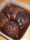 しいたけの含め煮