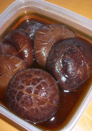 しいたけの含め煮-レシピのメイン写真