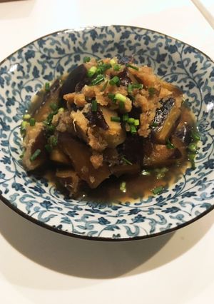ご飯が進む♡茄子のみぞれ胡麻ポン-レシピのメイン写真